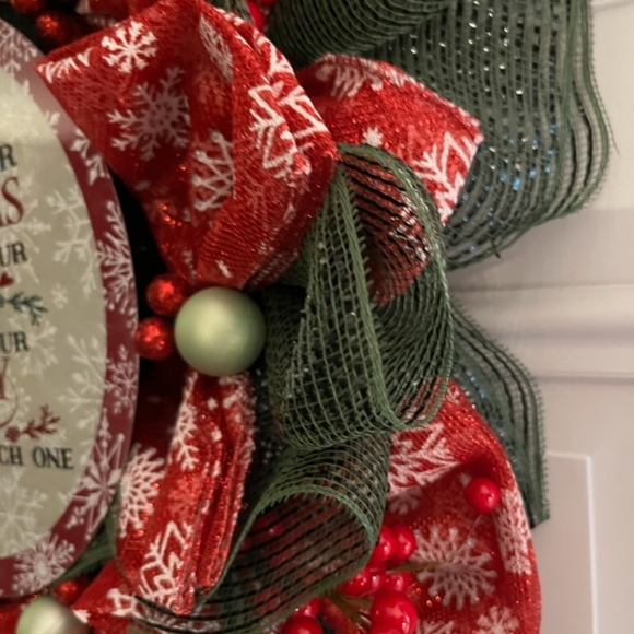 Christmas Wreath - Picture 3 of 3